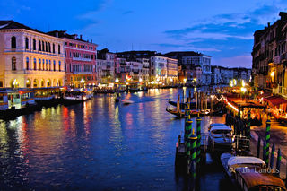 Grand Canal after Sunset
