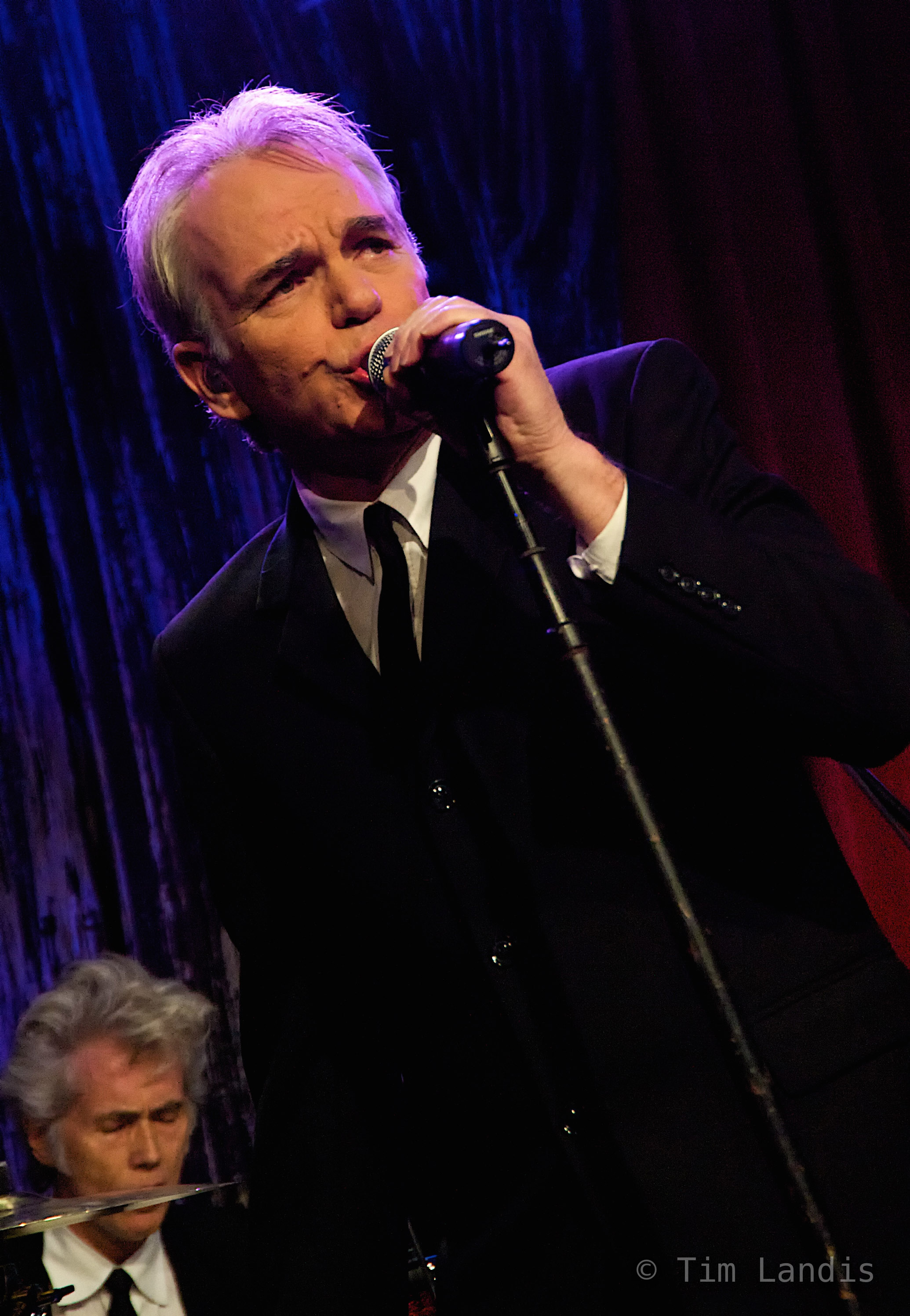 Billy Bob Thornton fronts his band the Boxmasters