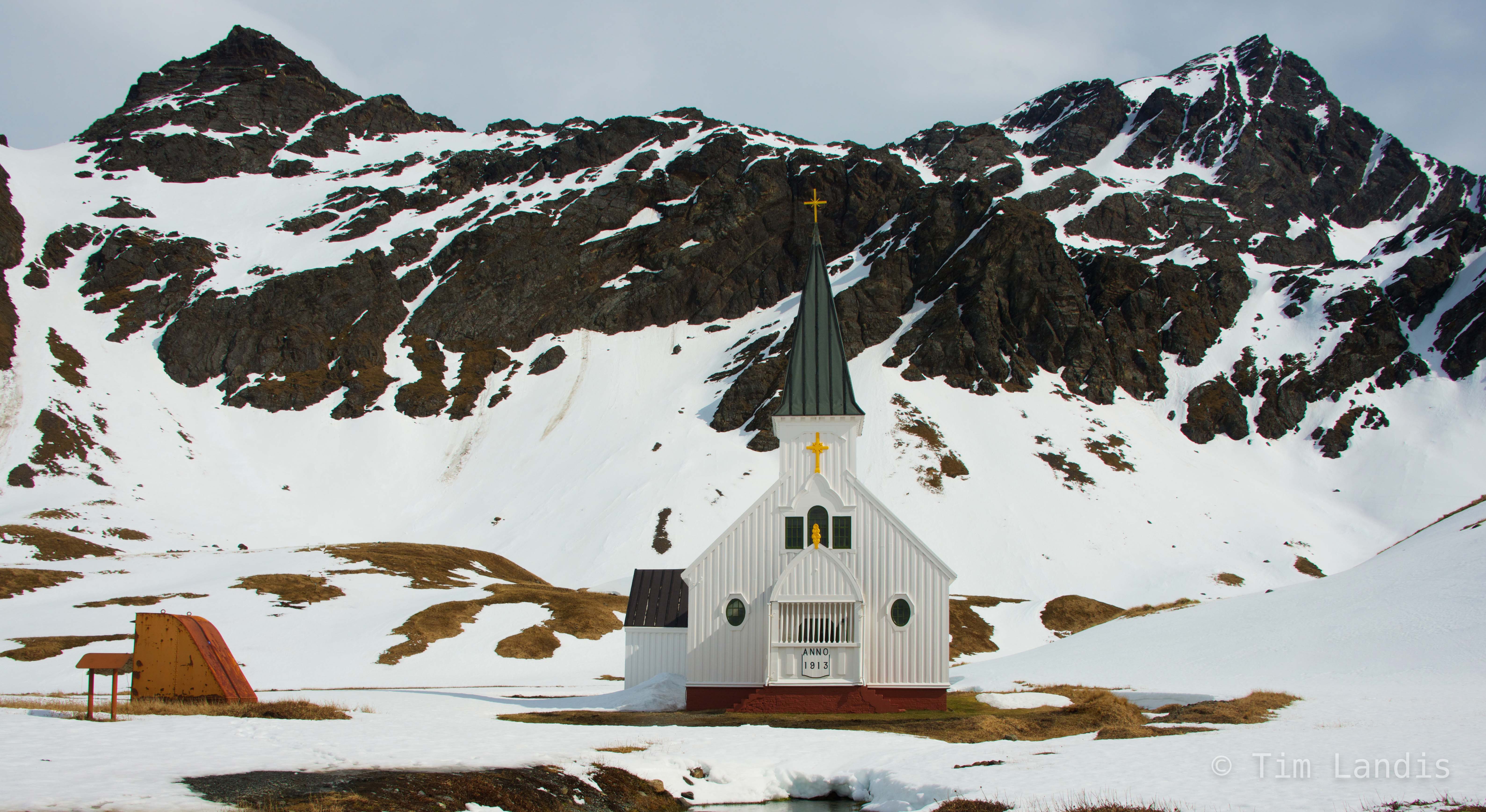 little church at the ends of the world
